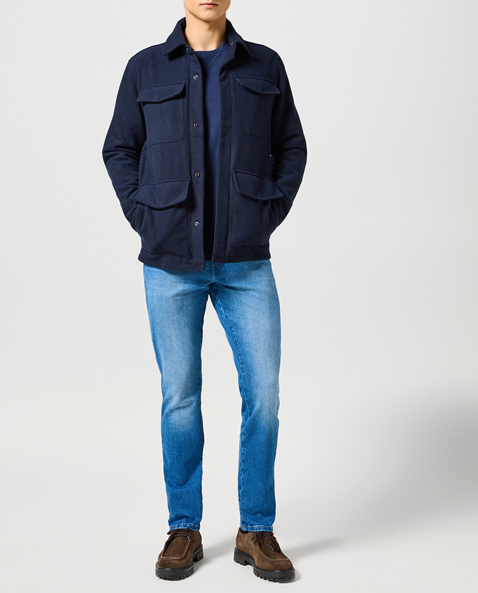 Imagen 0 de Pantalon 5 bolsillos de hombre Texas Slim