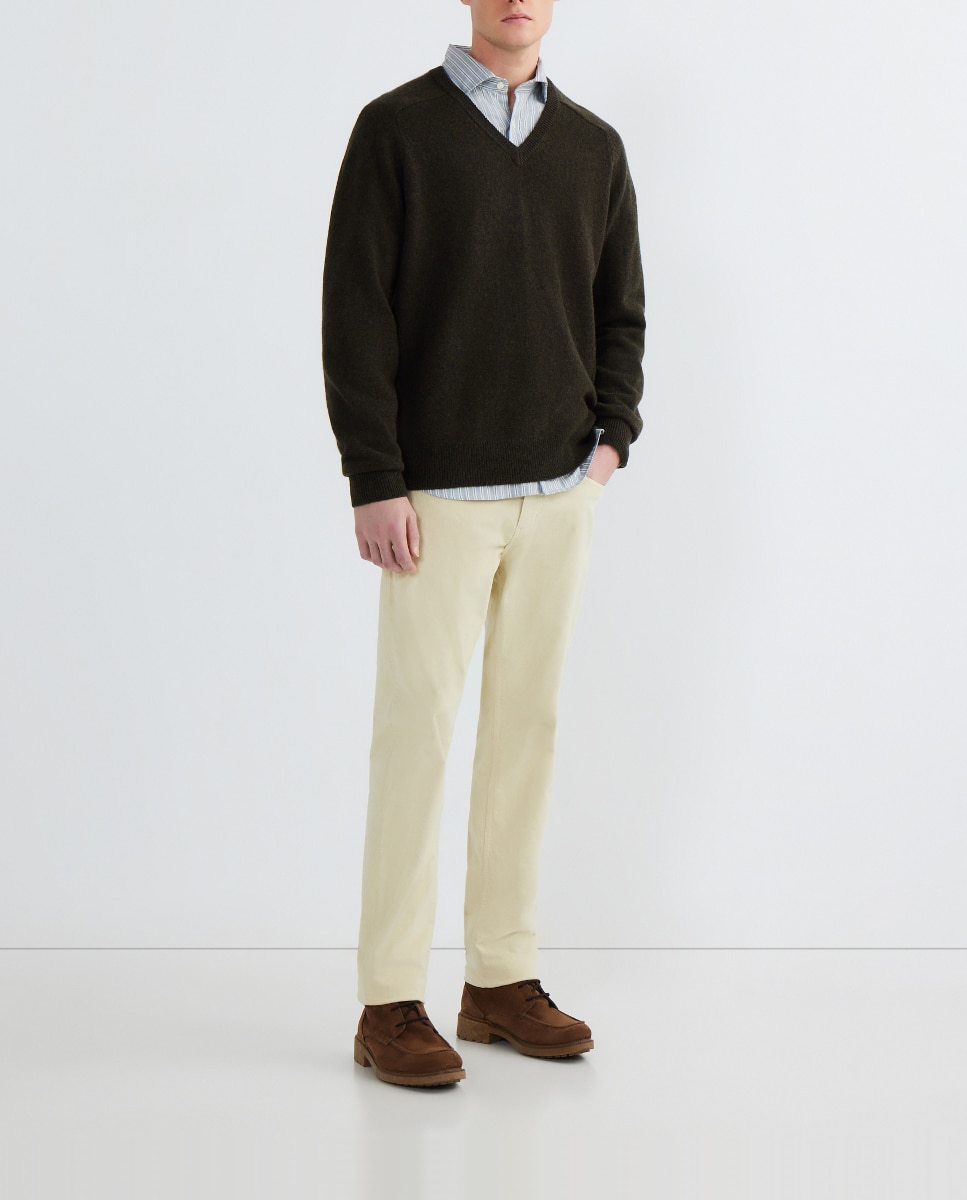 Imagen 0 de Pantalón de hombre 5 bolsillos