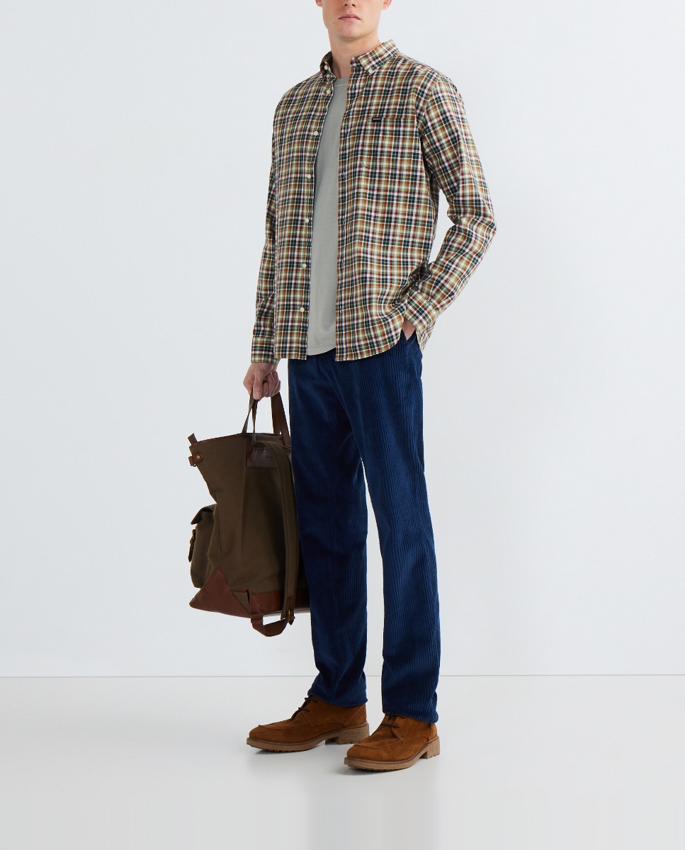 Imagen 0 de Pantalón de hombre tipo chino strech