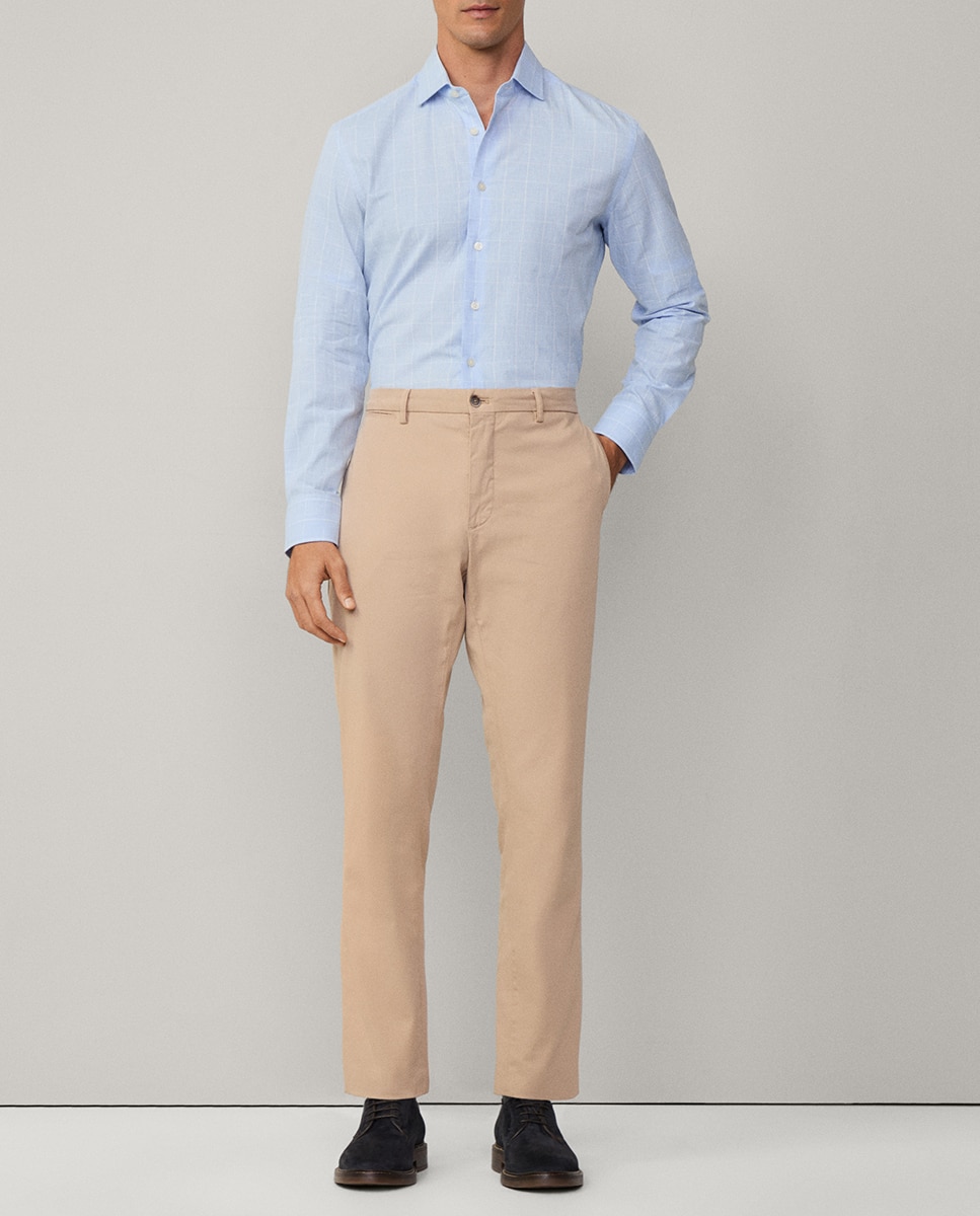 Imagen 0 de Pantalón chino  de hombre corte regular tallas grandes