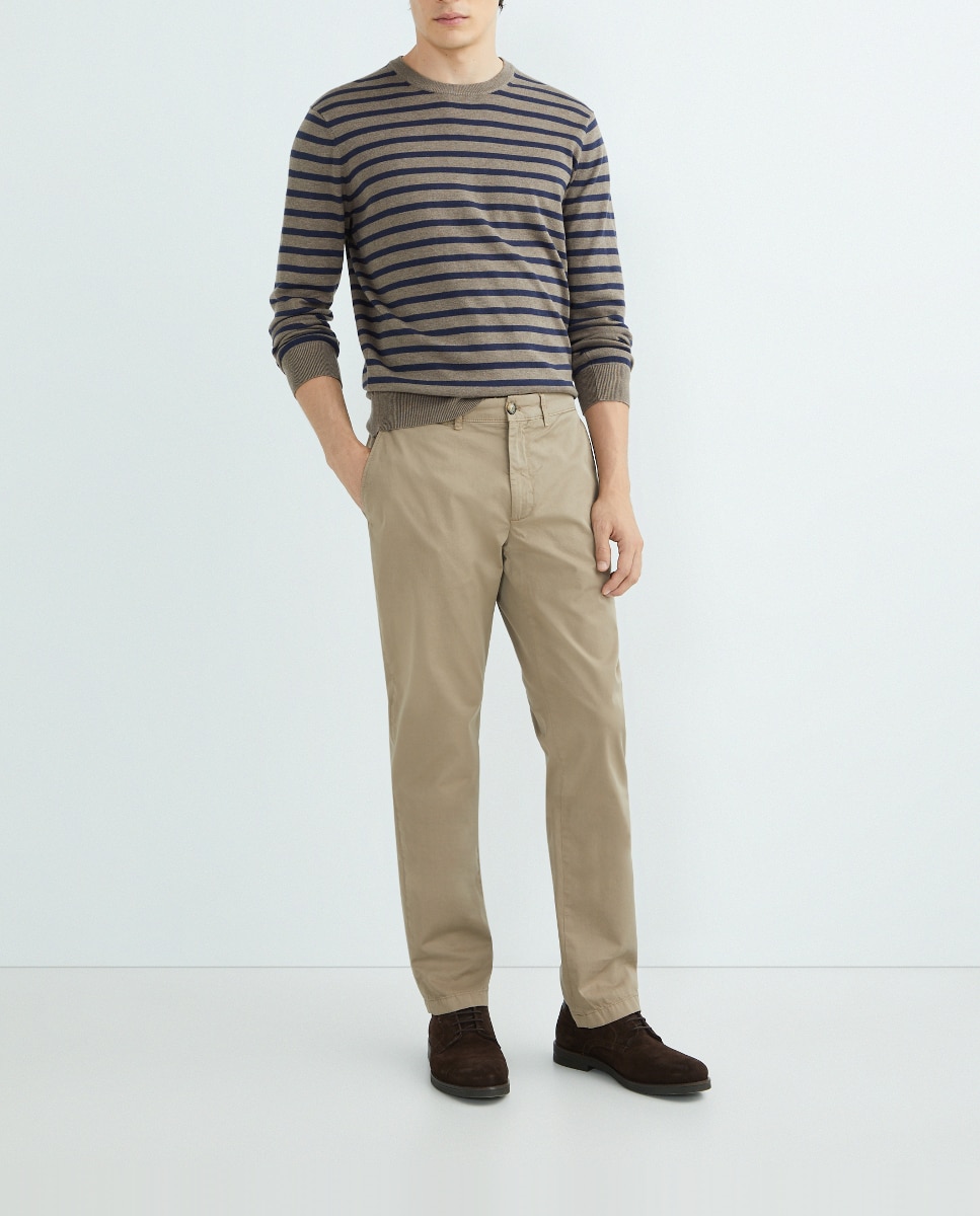 Imagen 0 de Pantalón chino de hombre fit recto