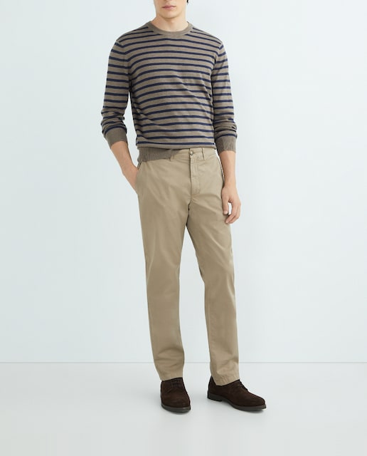Imagen 0 de Pantalón chino de hombre fit recto