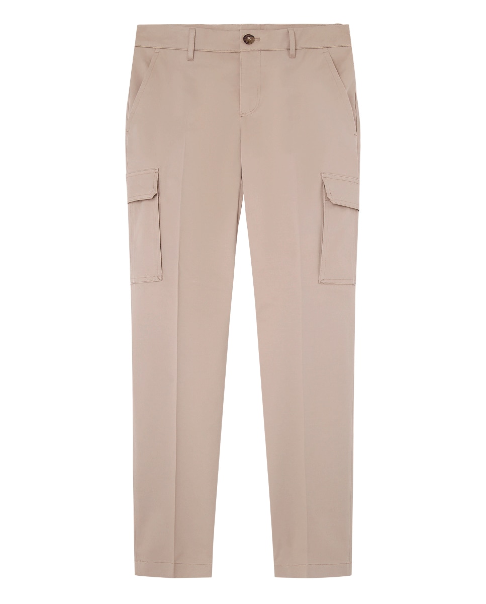 Imagen 0 de Pantalón de hombre cargo de sarga