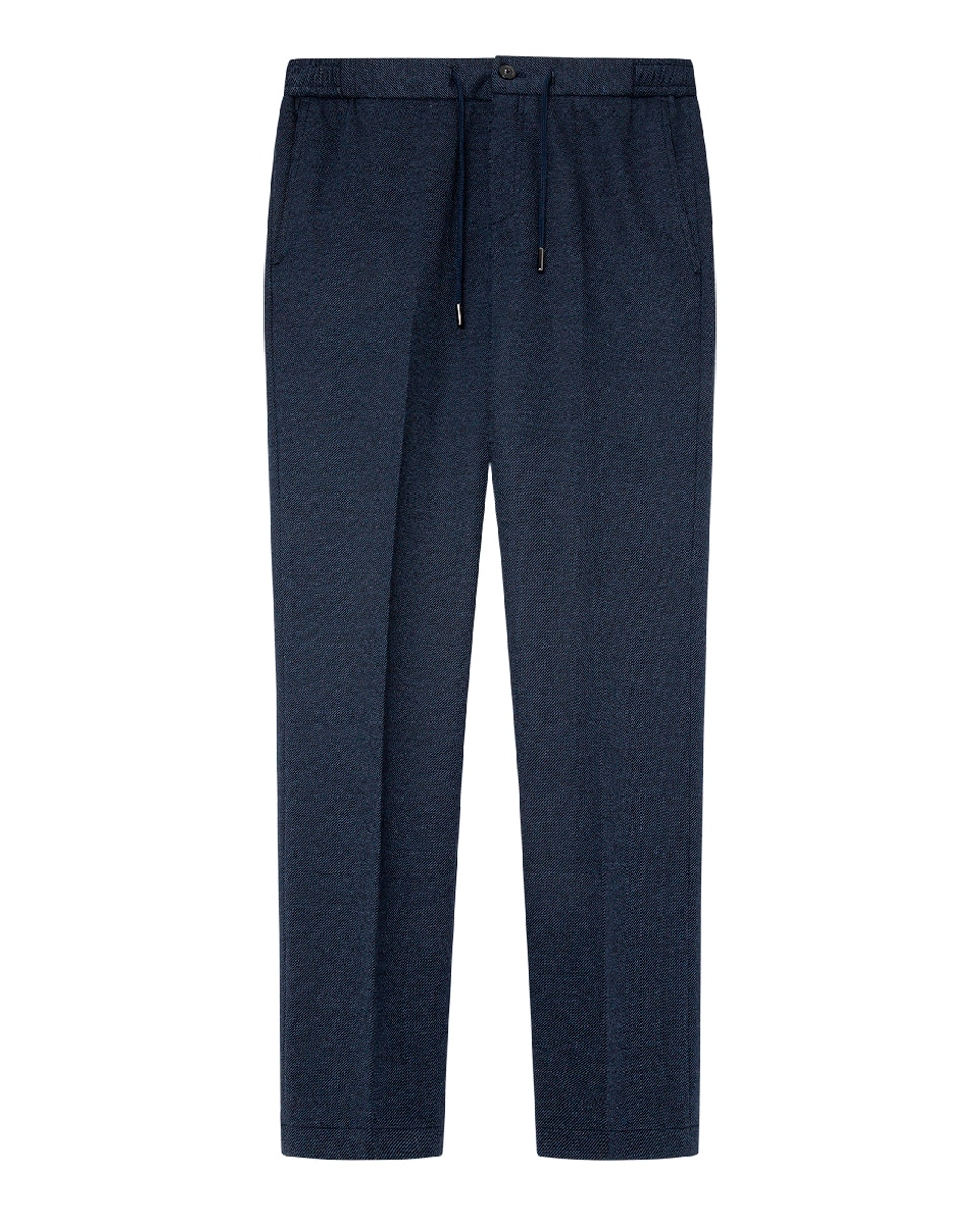 Imagen 0 de Pantalón de hombre estilo jogger de hombre en lana virgen