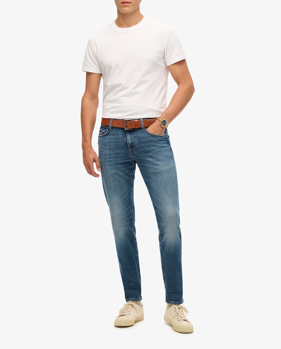Imagen 0 de Vaqueros Slim Vintage de hombre