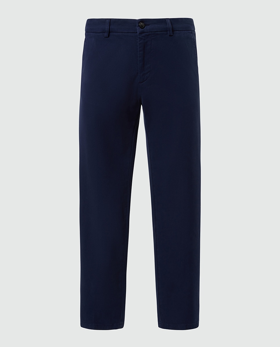 Imagen 0 de Pantalón Chino de loneta Slim fit de hombre