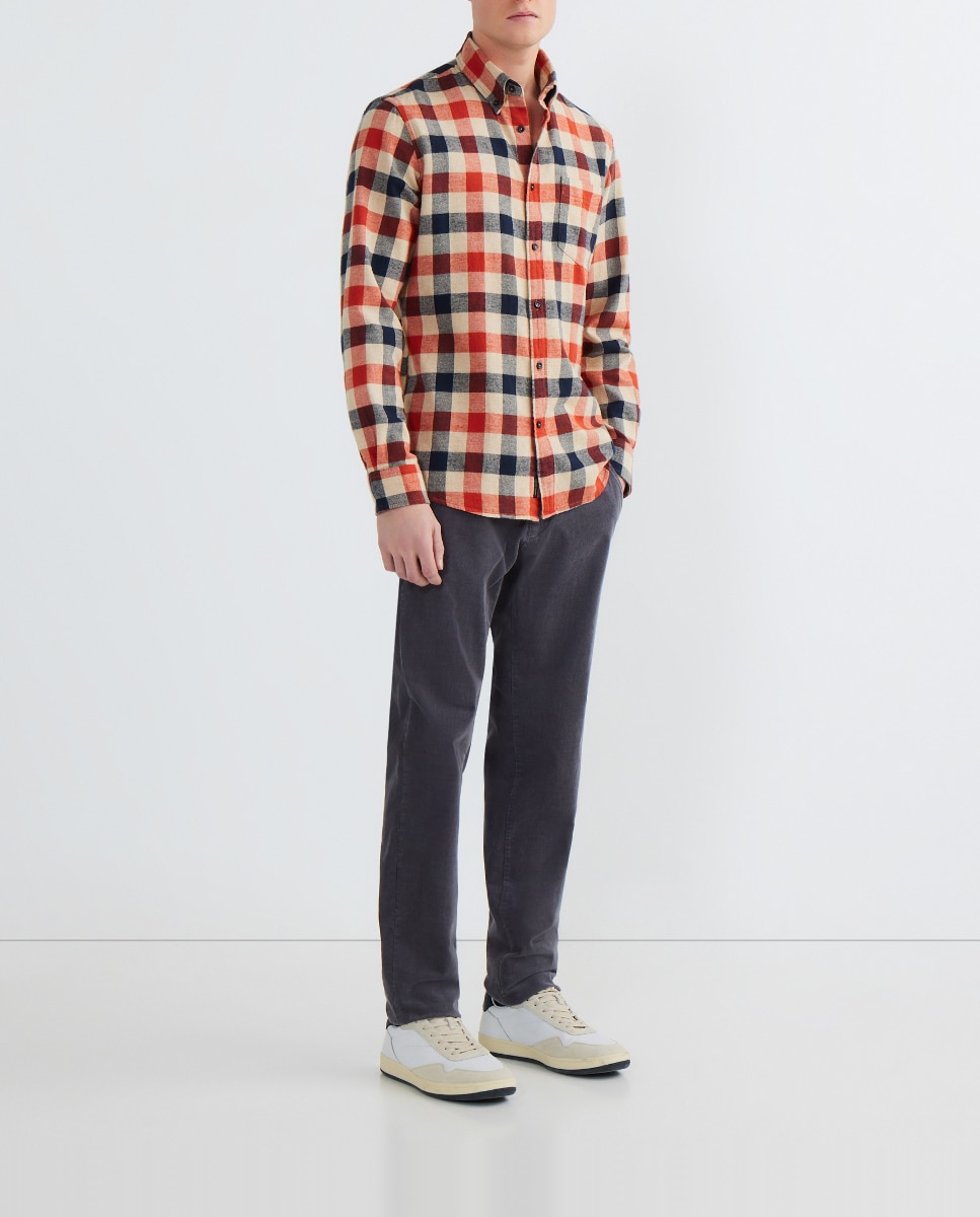 Imagen 0 de Pantalón chino para hombre de pana