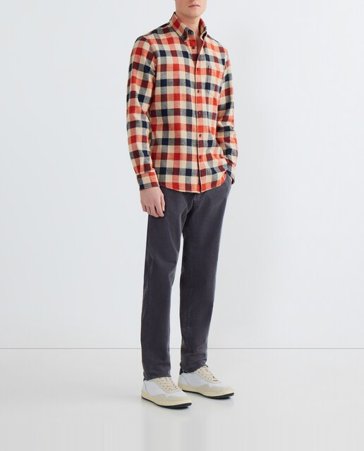 Imagen 0 de Pantalón chino para hombre de pana