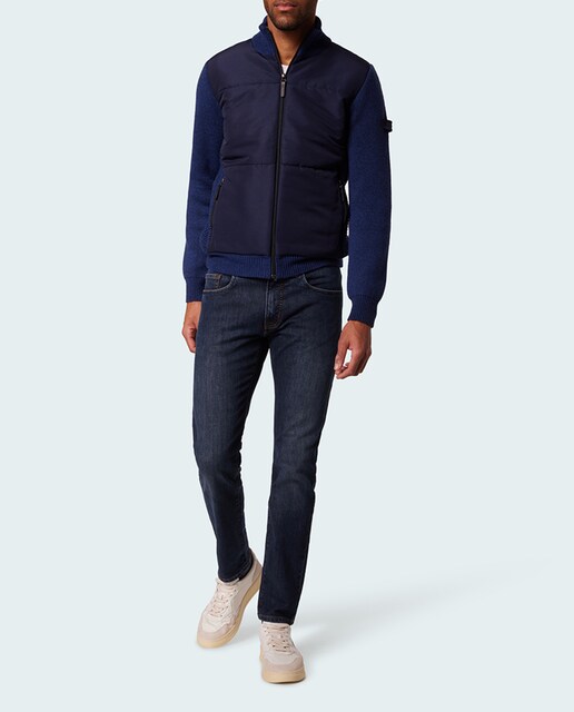 Imagen 0 de Denim de hombre antibes titanium de corte slim