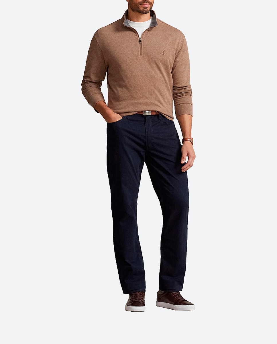 Imagen 0 de Pantalón cinco bolsillos de hombre de algodón Classic fit tallas grandes