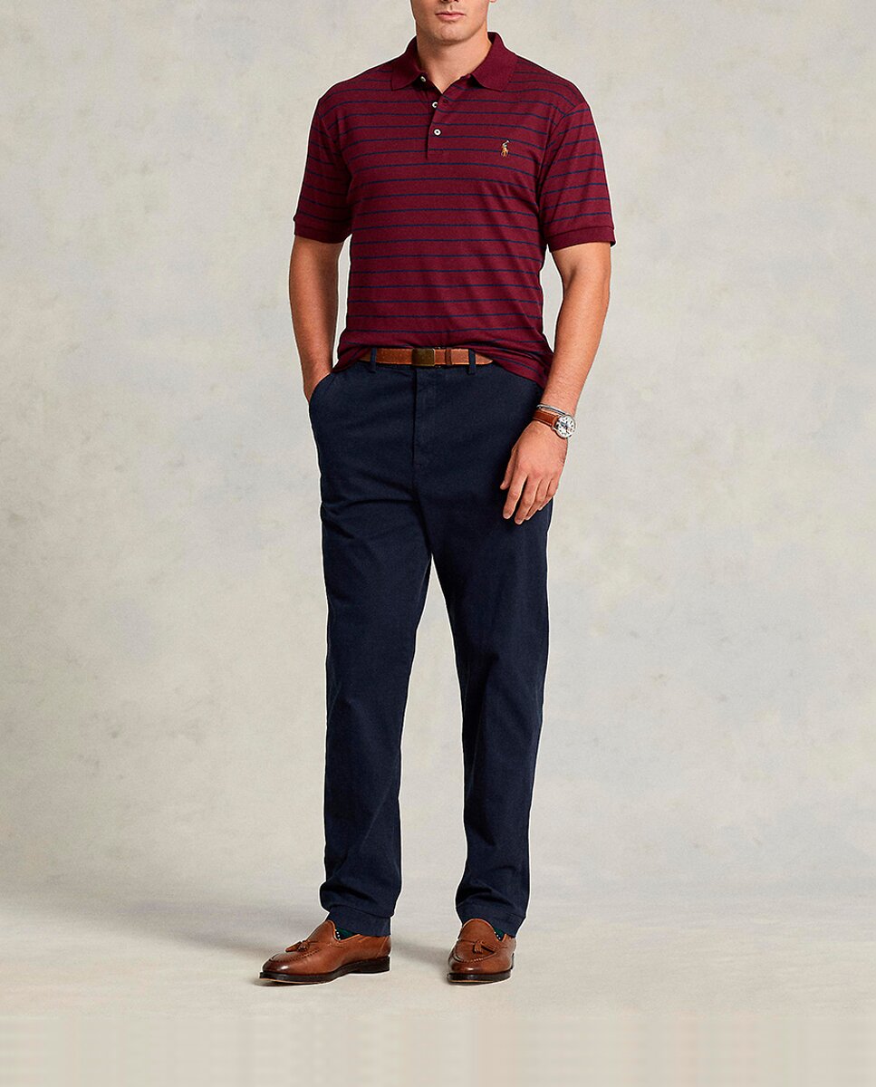 Imagen 0 de Pantalón chino de hombre de algodón Straight fit tallas grandes