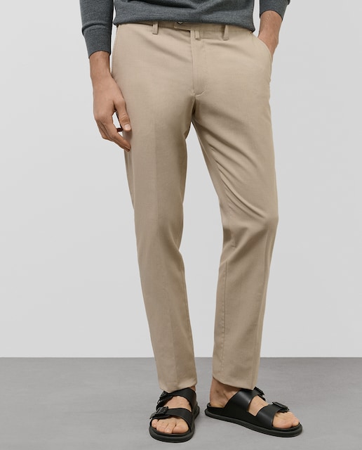 Imagen 0 de Chino  de hombre regular fit ojo de perdiz