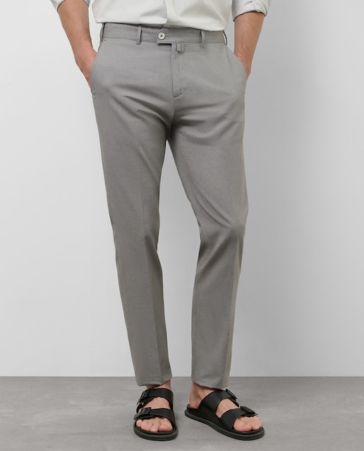 Imagen 0 de Chino  de hombre regular fit ojo de perdiz