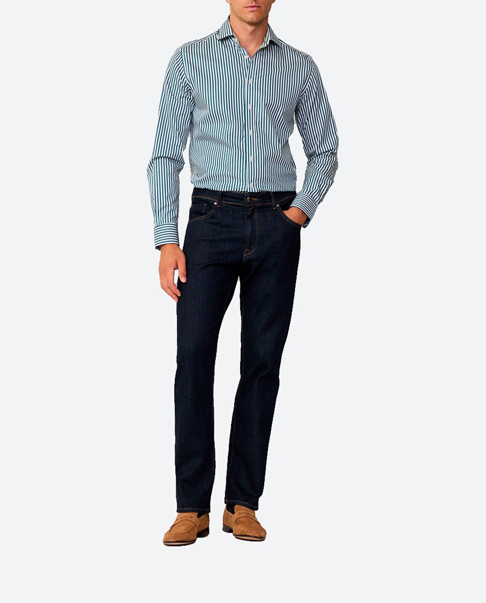Imagen 0 de Vaquero de hombre regular fit tallas grandes