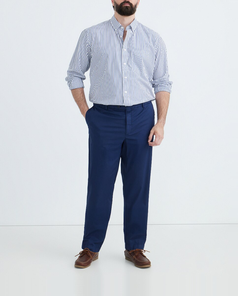 Imagen 0 de Pantalón chino de hombre de algodon ultraligero tallas grandes