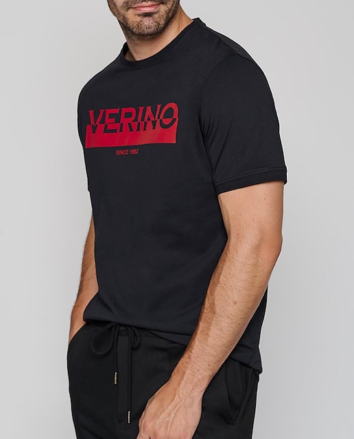 Imagen 0 de Camiseta de hombre con logo a contraste