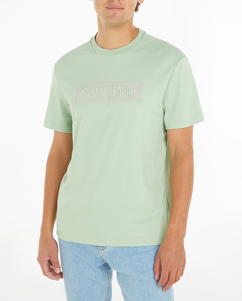 Imagen 0 de Camiseta con logo de hombre