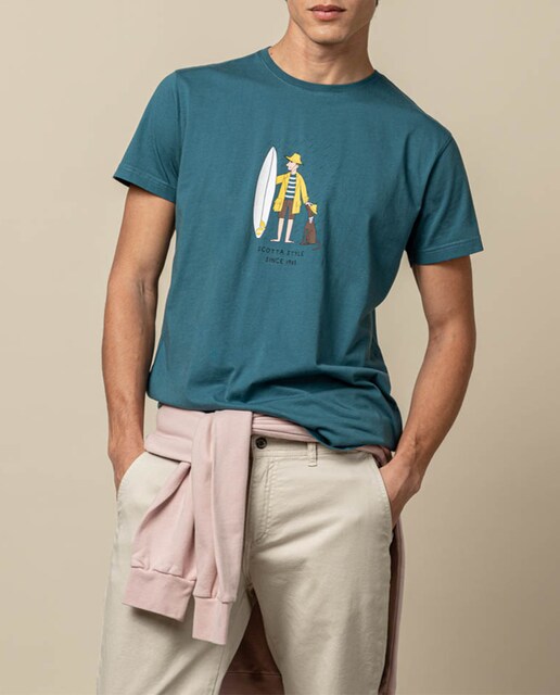 Imagen 0 de Camiseta rainy denim