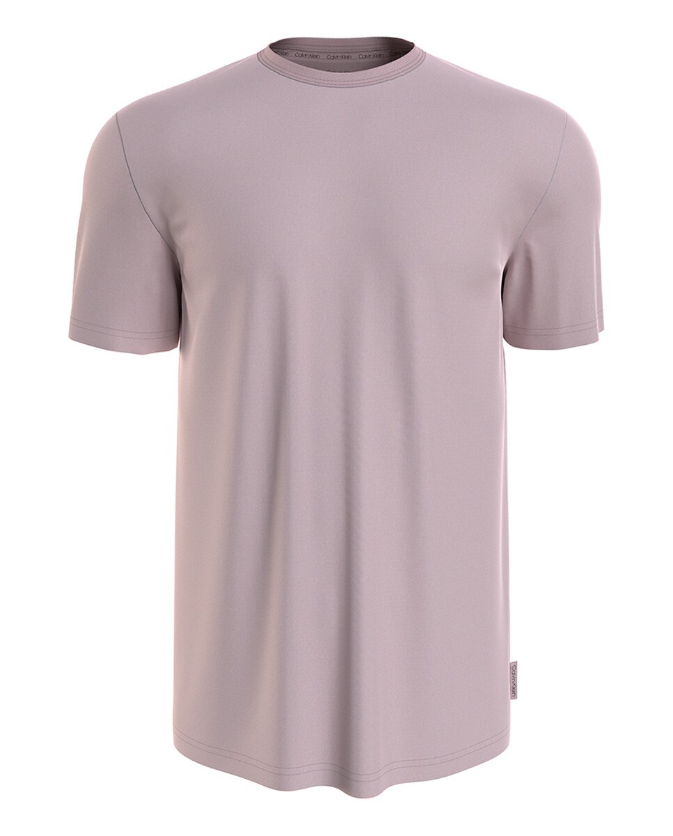 Imagen 0 de Camiseta de pijama lisa de hombre