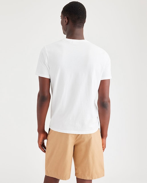 Imagen 0 de Camiseta de hombre de manga corta slim fit