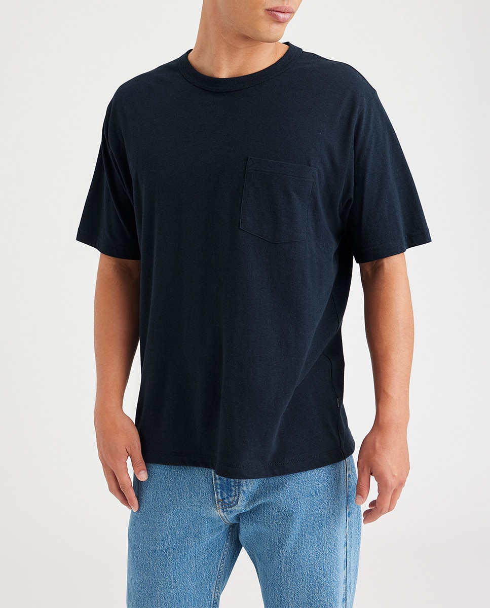 Imagen 0 de Camiseta de hombre manga corta con bolsillo