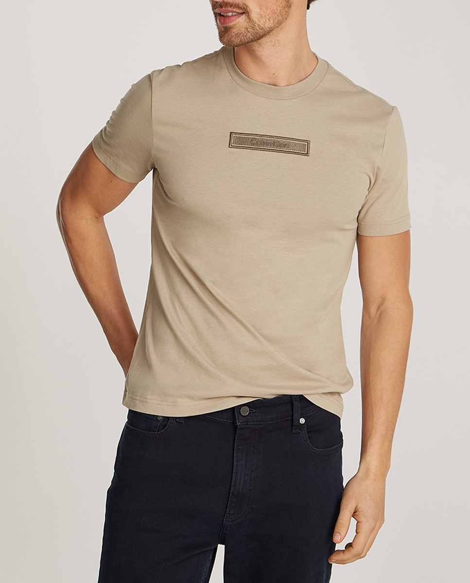 Imagen 0 de Camiseta con logo de hombre