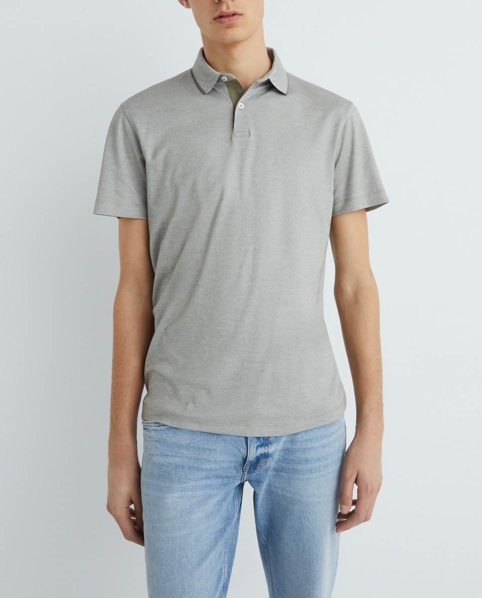 Imagen 0 de Polo de hombre manga corta en calidad Coolmax®