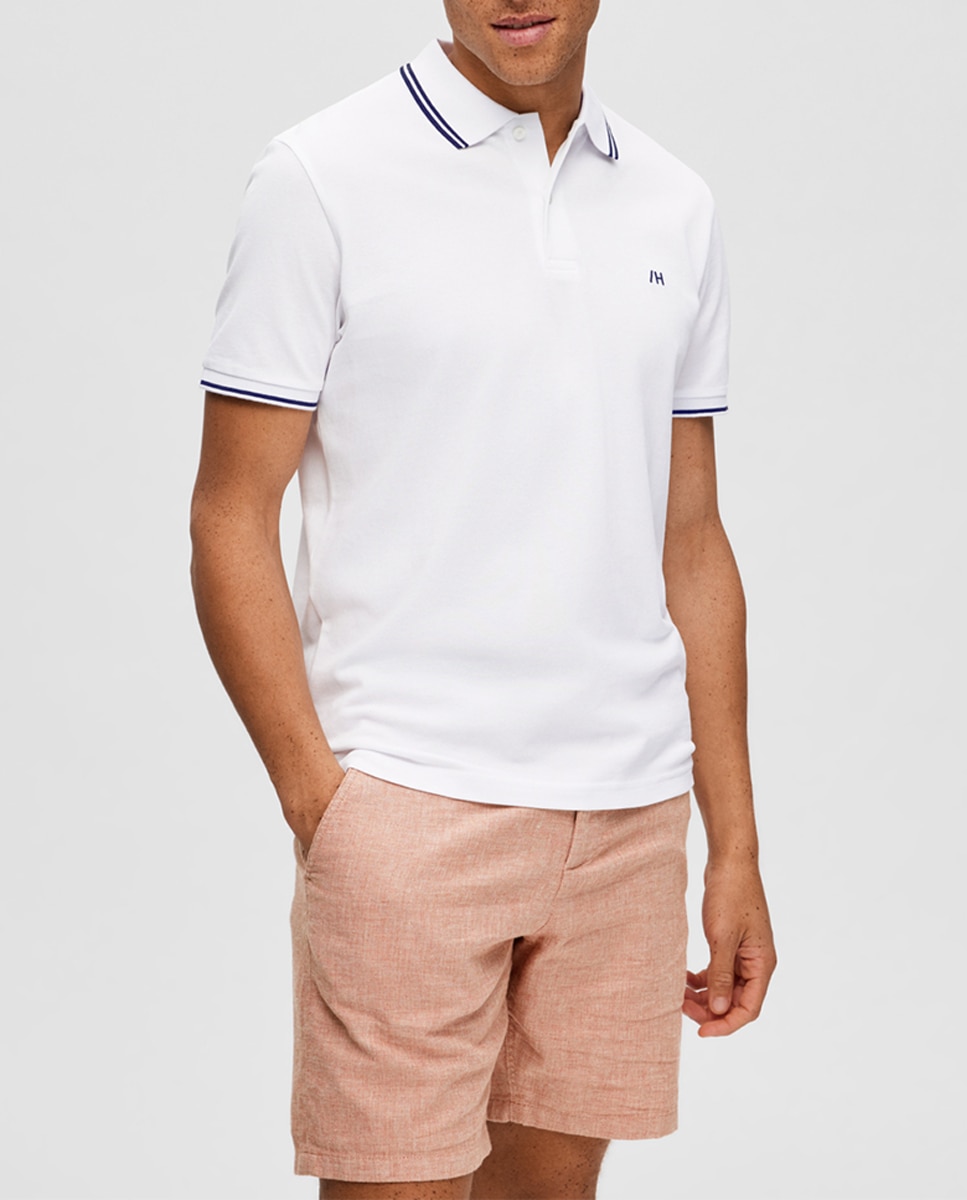 Imagen 0 de Polo de hombre básico manga corta