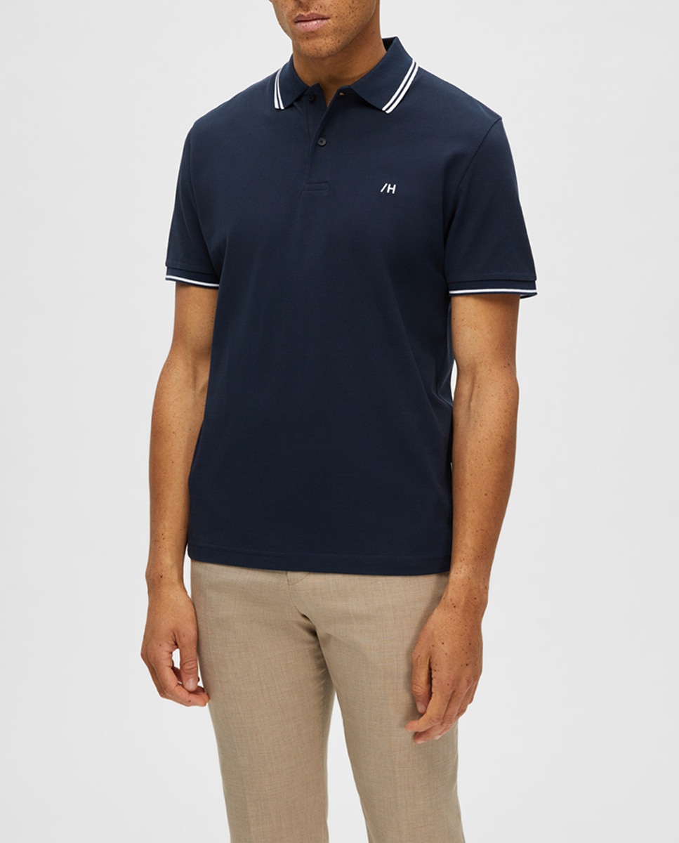 Imagen 0 de Polo de hombre básico manga corta