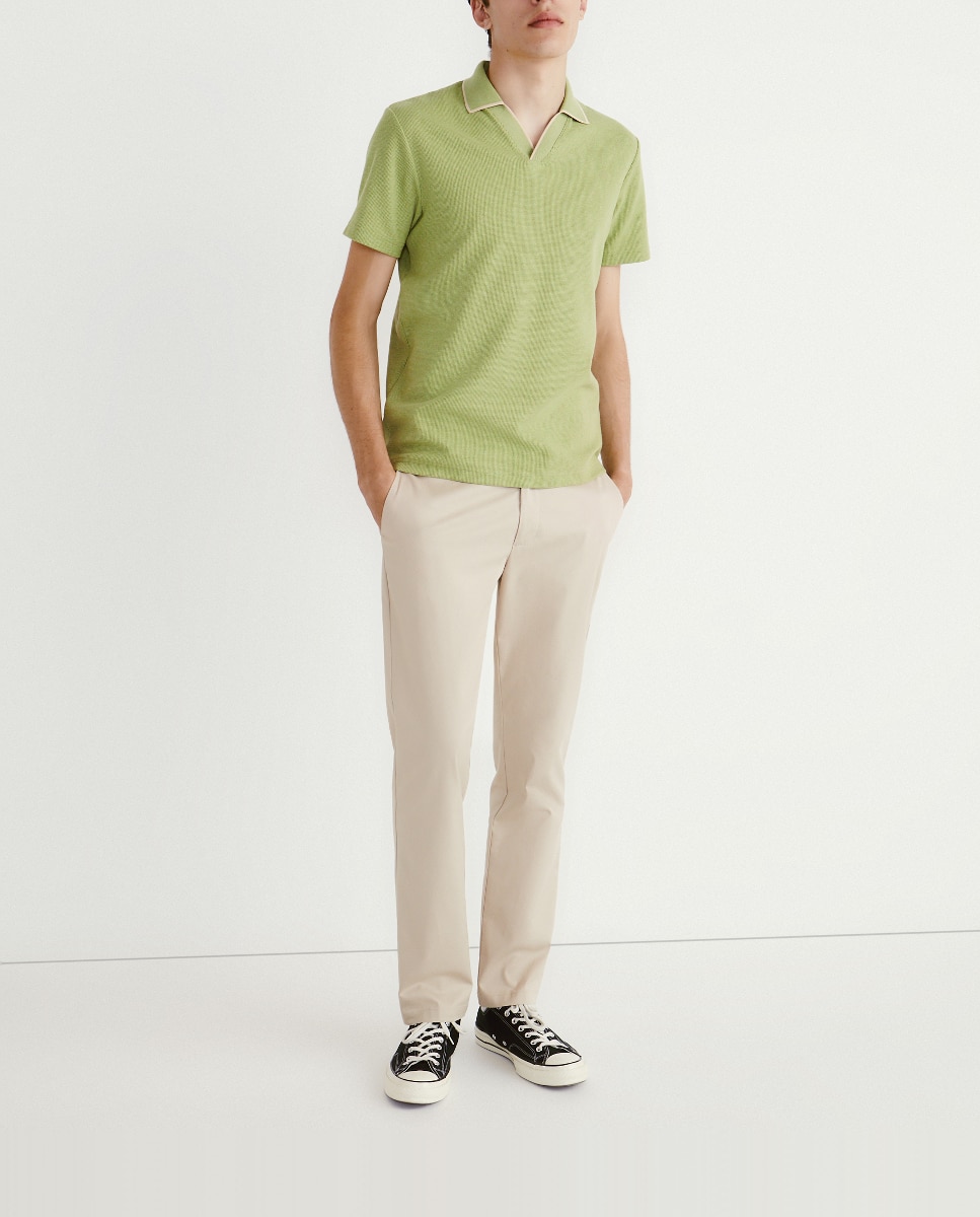 Imagen 0 de Polo de hombre de manga corta