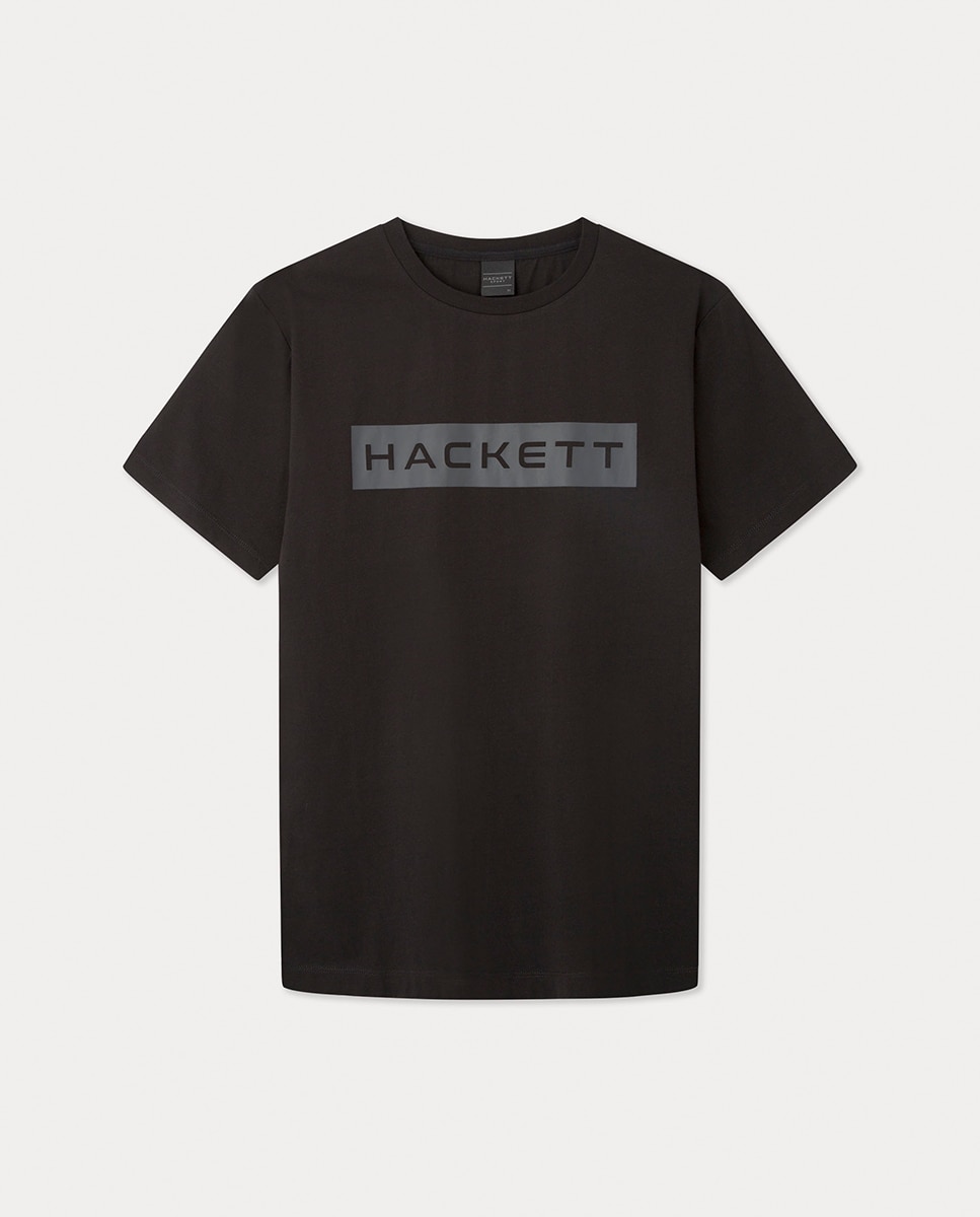 Imagen 0 de Camiseta de hombre básica con logotipo tallas grandes