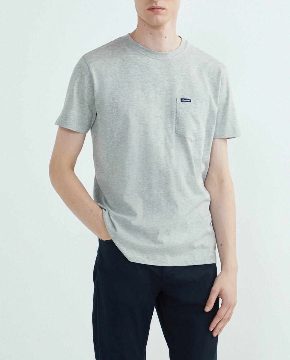 Imagen 0 de Camiseta indemodable en algodón premium de manga corta