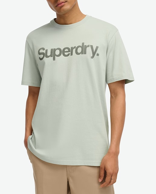 Imagen 0 de Camiseta de corte holgado con logotipo Core City