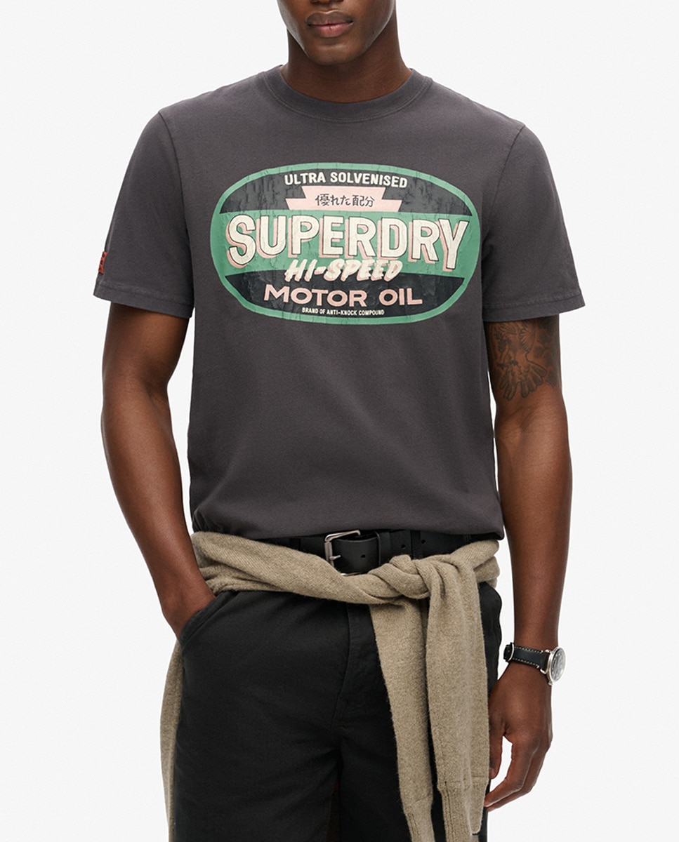 Imagen 0 de Camiseta gráfica Workwear Gasoline