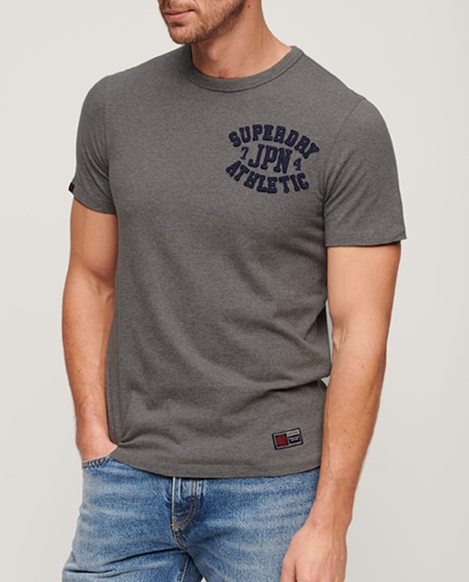 Imagen 0 de Camiseta de manga corta con detalle en el pecho Vintage Athletic