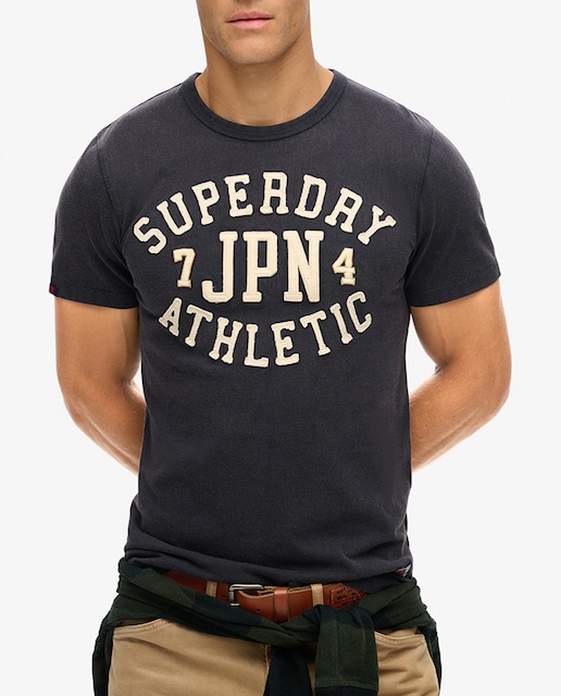 Imagen 0 de Camiseta de manga corta Vintage Athletic