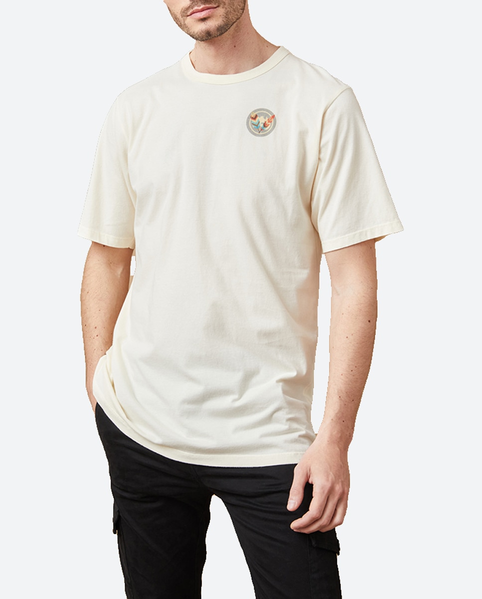 Imagen 0 de Camiseta de hombre, serigrafia de logo en delantero.