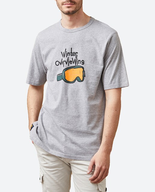 Imagen 0 de Camiseta de hombre, serigrafia en delantero.