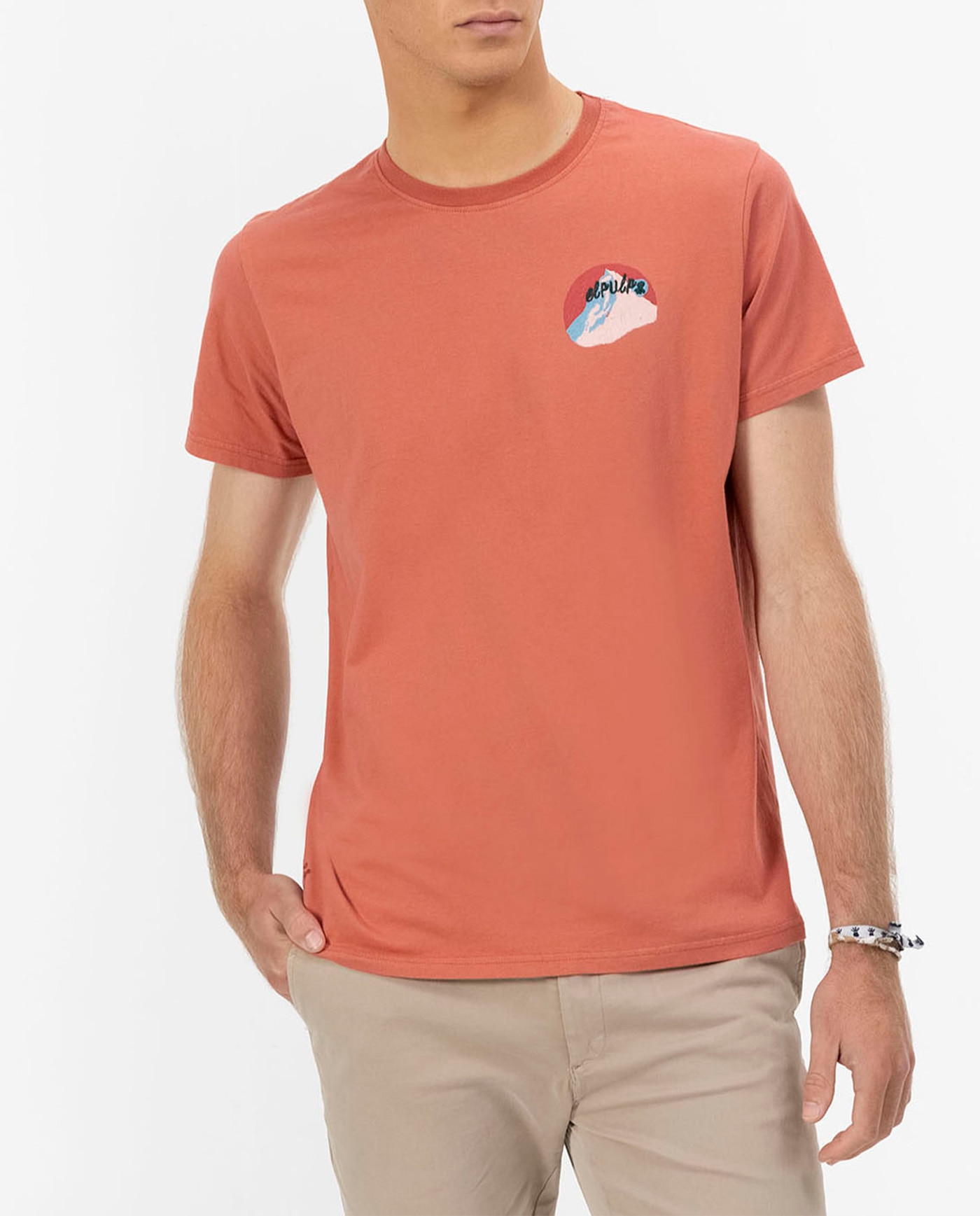 Imagen 0 de Camiseta estampado baqueira beret