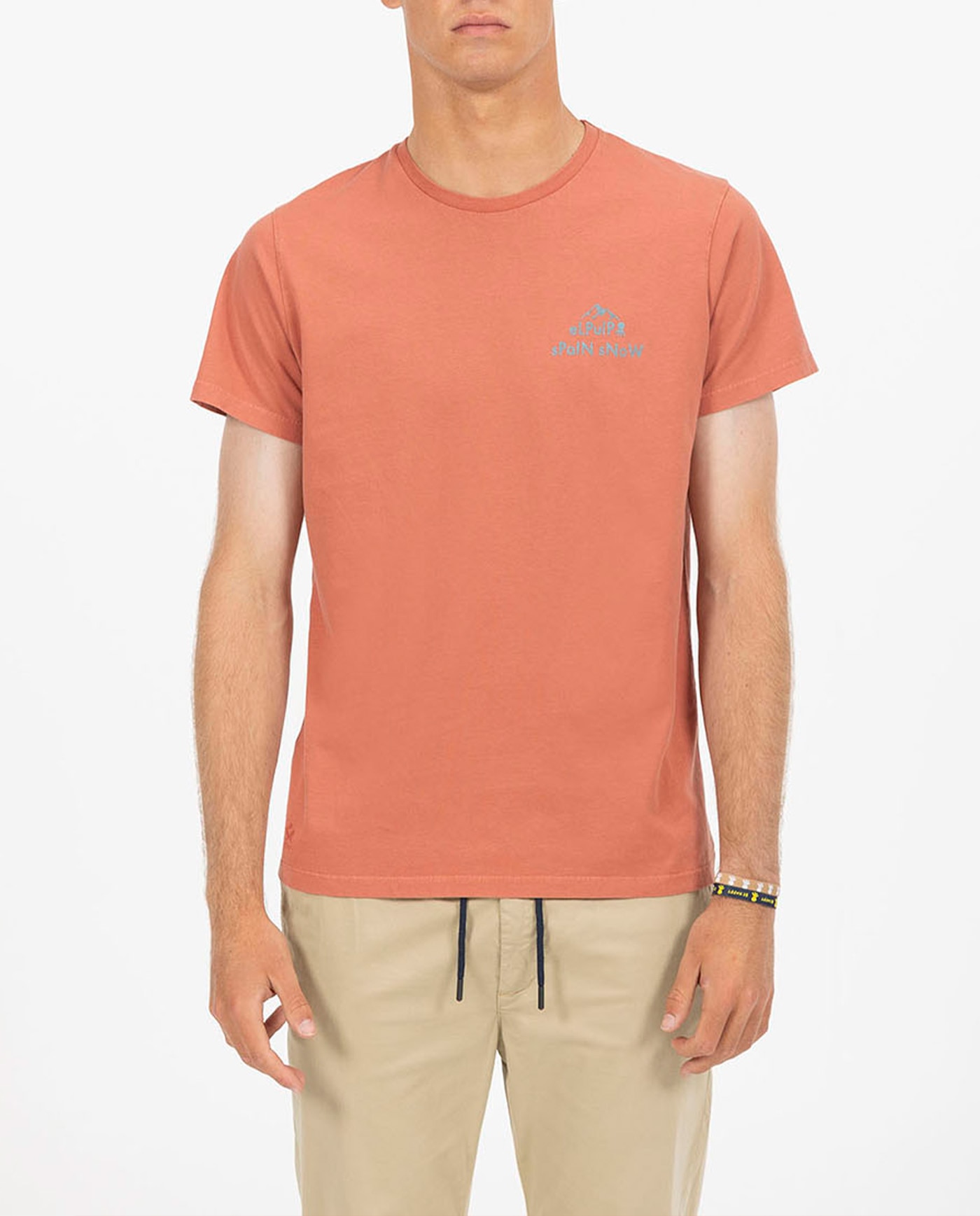 Imagen 0 de Camiseta estampado estaciones ski