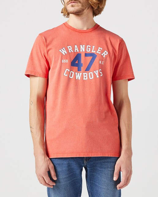 Imagen 0 de Camiseta estampada de corte regular