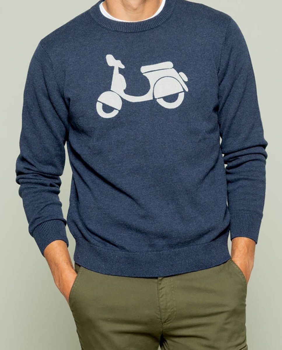 Imagen 0 de Jersey logo moto marino