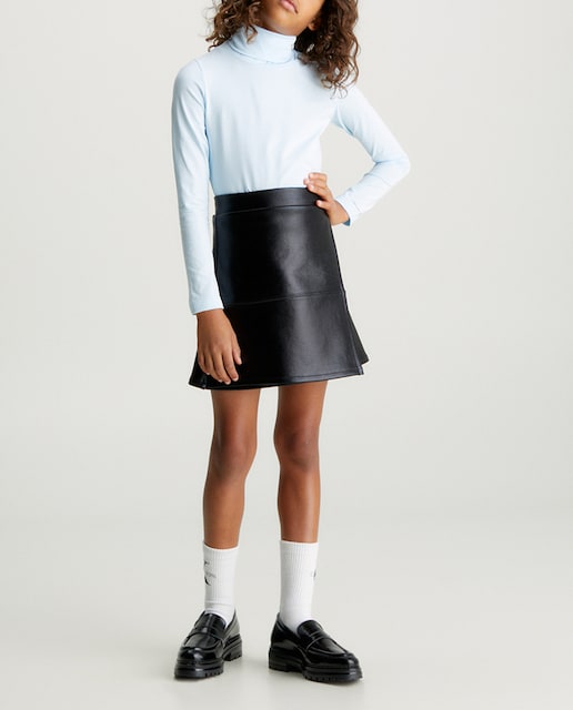 Imagen 0 de Falda de niña negra
