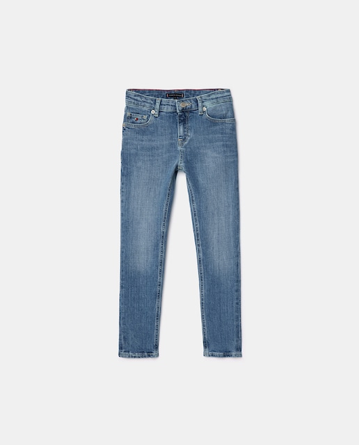 Imagen 0 de Pantalón vaquero de niño largo de corte skinny