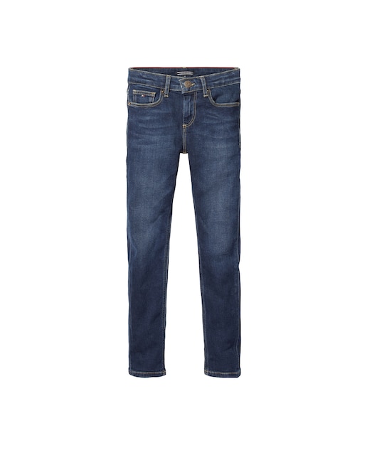 Imagen 0 de Pantalón vaquero de niño Tommy Hilfiger en azul