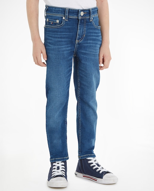 Imagen 0 de Vaquero de niño skinny de cinco bolsillos