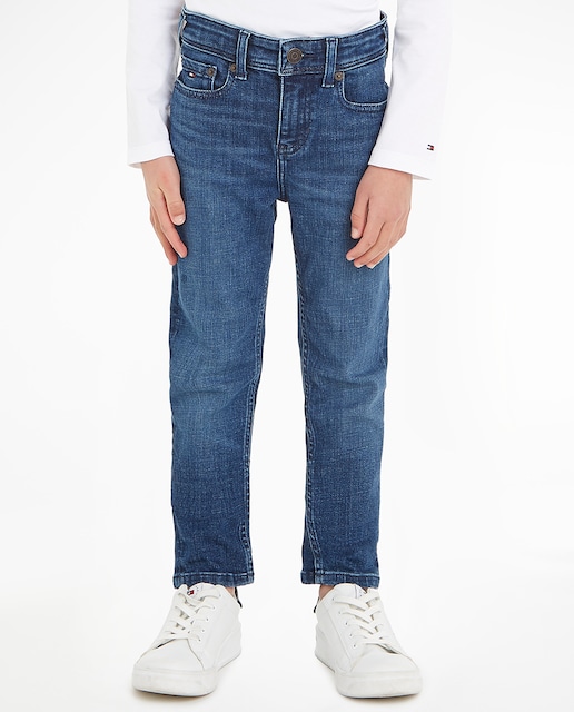 Imagen 0 de Vaquero de niño skinny de cinco bolsillos