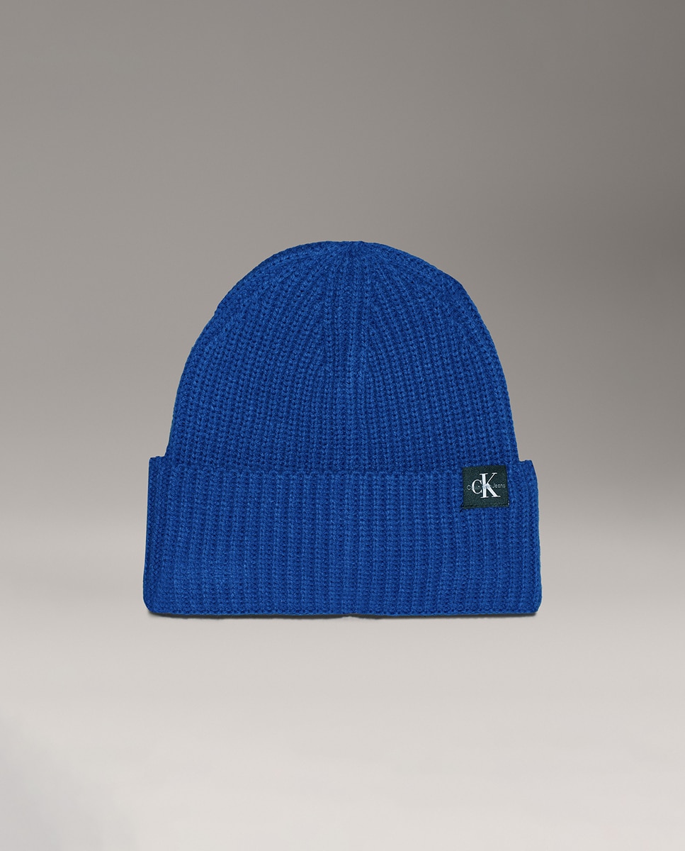Imagen 0 de Gorro de punto canalé unisex