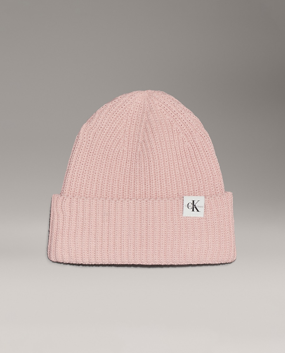 Imagen 0 de Gorro de punto canalé unisex