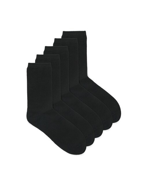 Pack 5 calcetines lisos de niño